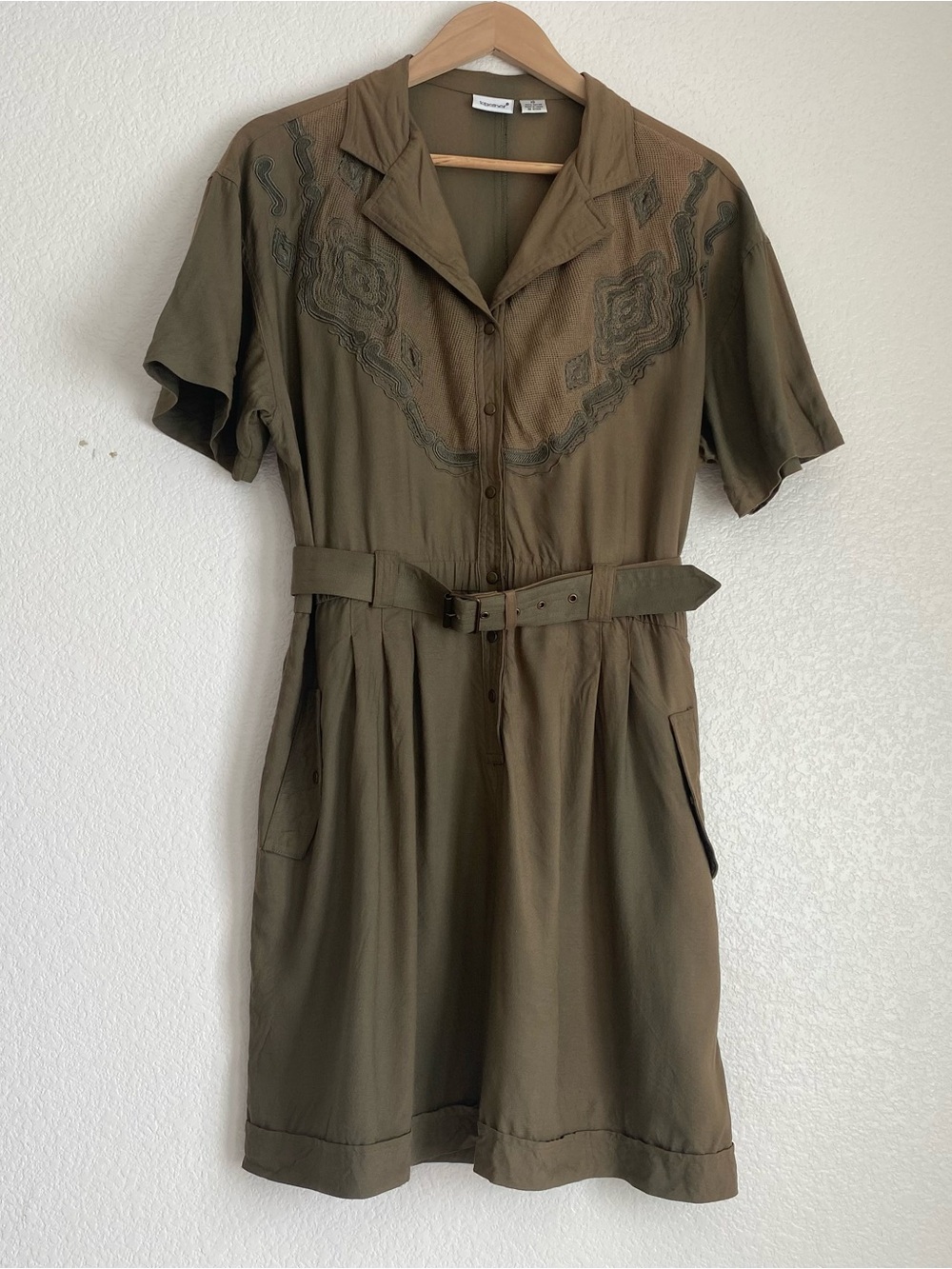 Vintage Together southwest short sleeve playsuit romper
